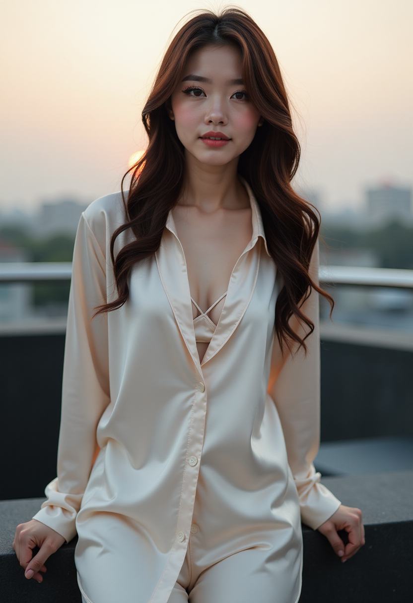 掌心里的仰望